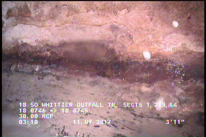 Surface Spalling, from 09 to 03 o'clock, within 8 inches of joint: YES, Start - MAG COATING