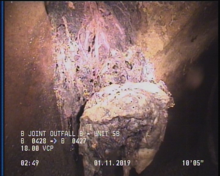 Roots Medium Lateral, from 07 to 11 o'clock, 15 %, within 8 inches of joint: YES
