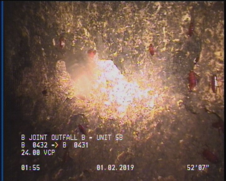 Surface Spalling, from 09 to 03 o'clock, within 8 inches of joint: YES, Start