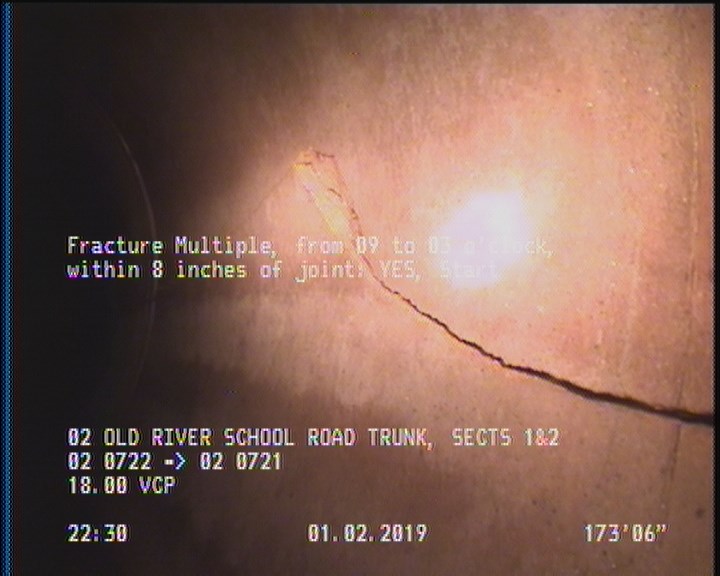 Fracture Multiple, from 09 to 03 o'clock, within 8 inches of joint: YES, Start