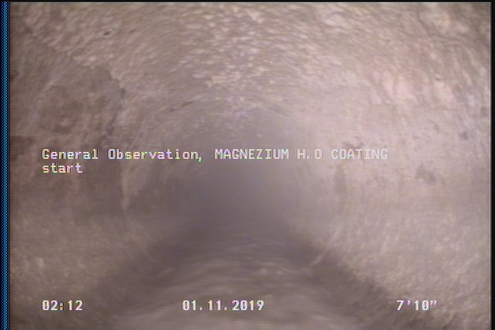 General Observation - MAGNEZIUM H.O COATING start