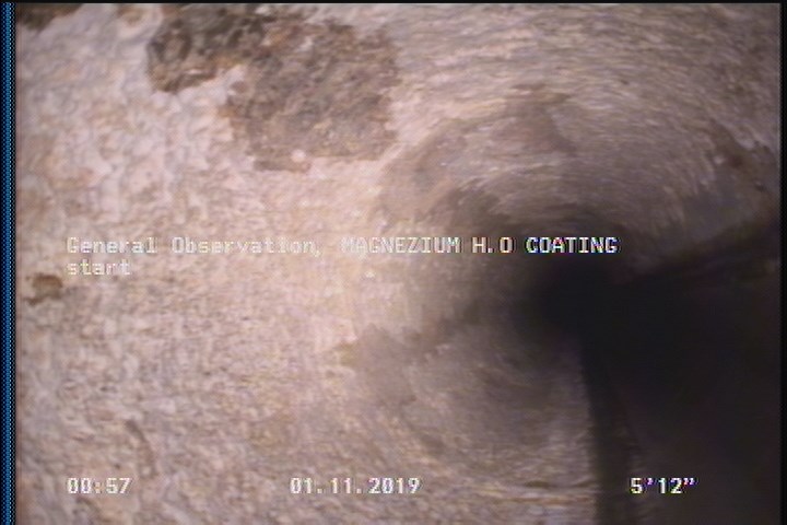 General Observation - MAGNEZIUM H.O COATING start
