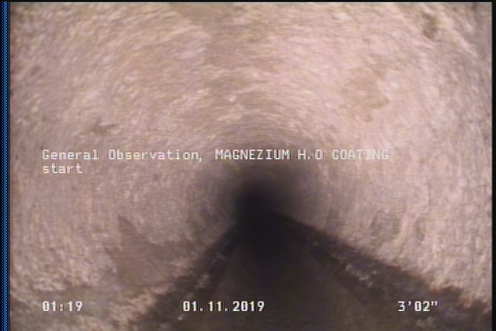 General Observation - MAGNEZIUM H.O COATING start
