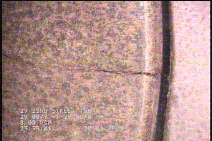 Fracture Multiple, from 08 to 04 o'clock, within 8 inches of joint: YES, Start