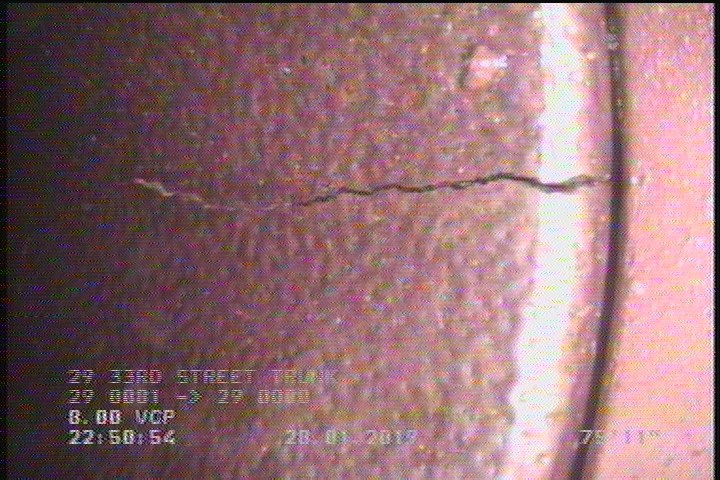 Fracture Multiple, from 08 to 04 o'clock, within 8 inches of joint: YES, Start