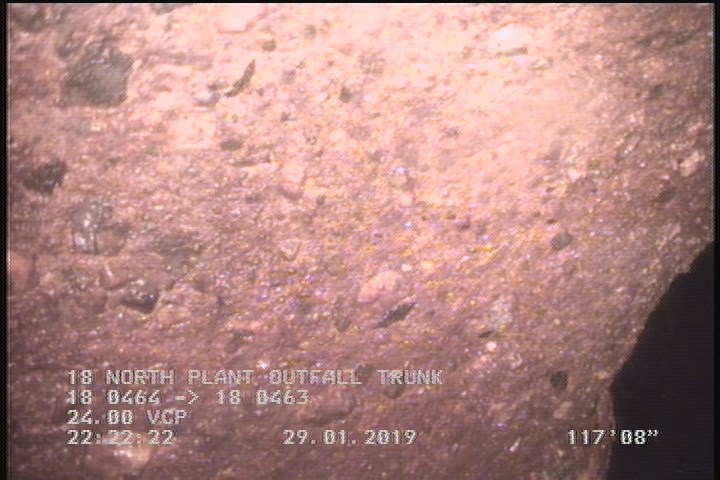 Surface Aggregate Projecting, from 09 to 03 o'clock, within 8 inches of joint: YES