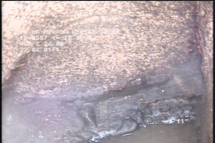 Water Level, 5 %of cross sectional area