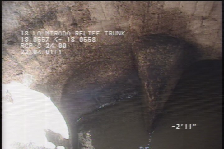 Water Mark, 5 %of cross sectional area