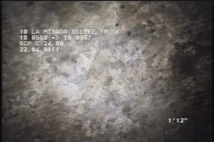 Surface Spalling, from 08 to 04 o'clock, within 8 inches of joint: YES