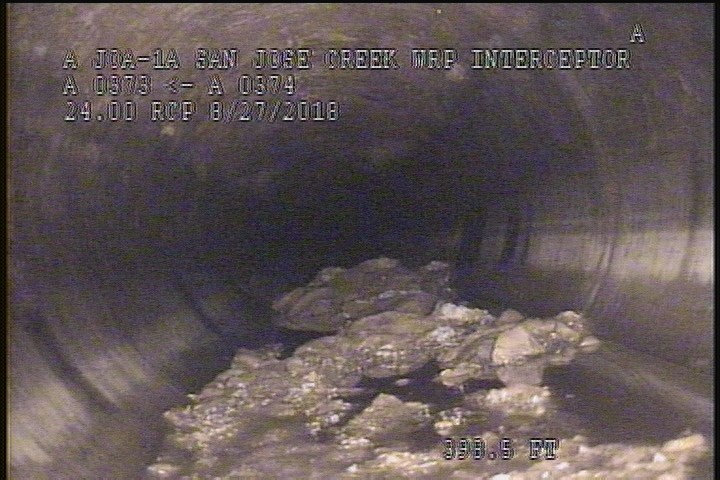 Water Mark, 5 %of cross sectional area