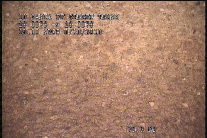 Surface Aggregate Visible, from 08 to 04 o'clock, within 8 inches of joint: YES, Start