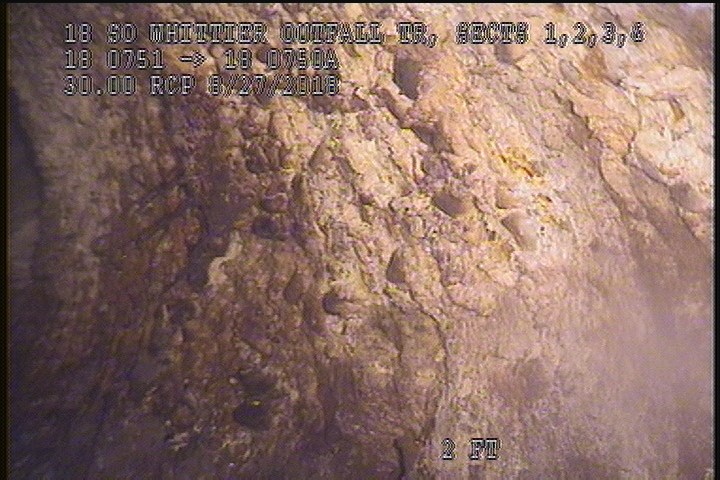 Surface Aggregate Projecting, from 08 to 04 o'clock, within 8 inches of joint: YES
