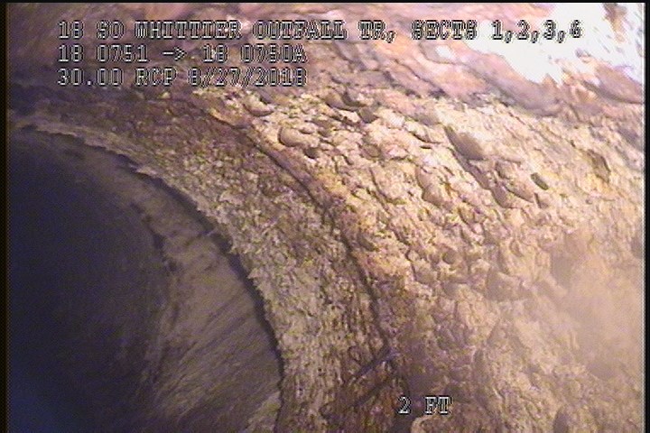 Surface Reinforcement Corroded, from 10 to 02 o'clock, within 8 inches of joint: YES