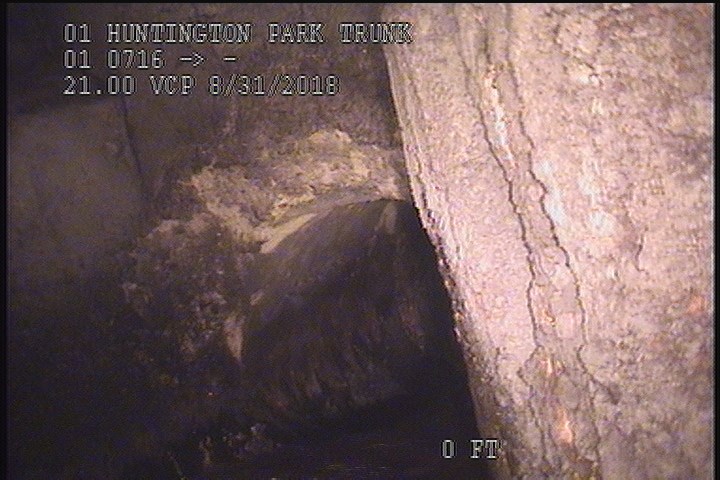 General Observation - 36" STOPLOG NOTCH 3:00