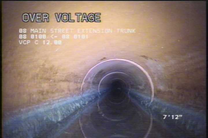 General Observation - 12" VCP