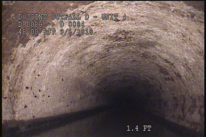 Surface Other, from 08 to 04 o'clock, within 8 inches of joint: YES, Start - 70% MAG