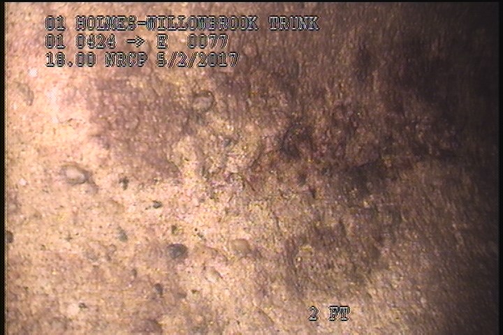 Surface Aggregate Missing, from 08 to 04 o'clock, within 8 inches of joint: YES, Start - SEVERE AGG