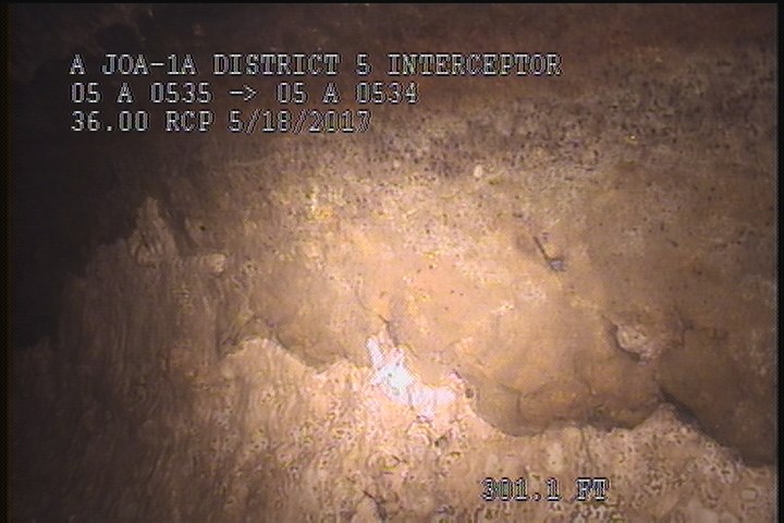 General Photograph - SPALLING/AGGREGATE