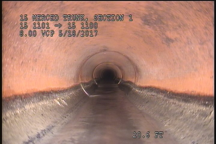 General Observation - 8" VCP
