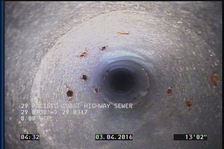 Surface Aggregate Visible, from 07 to 05 o'clock, within 8 inches of joint: YES, Start