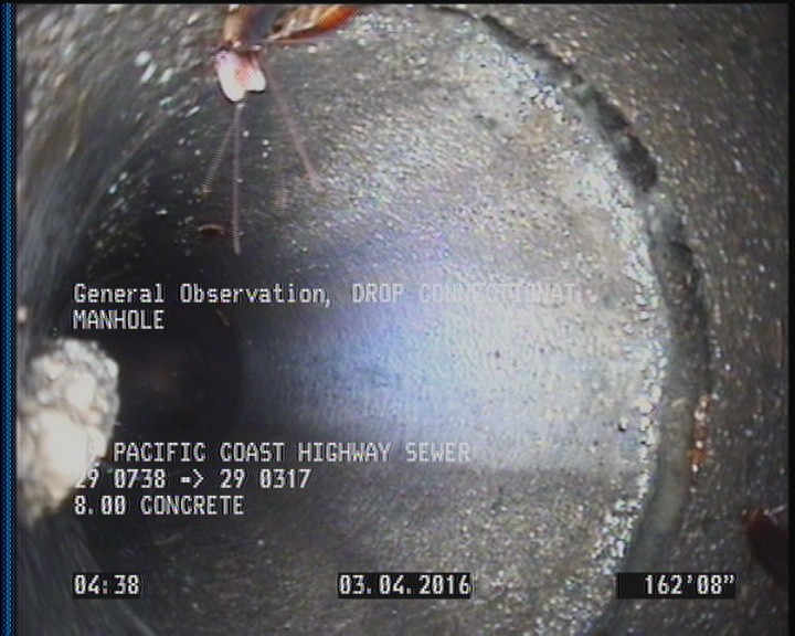 General Observation - DROP CONNECTIONAT MANHOLE