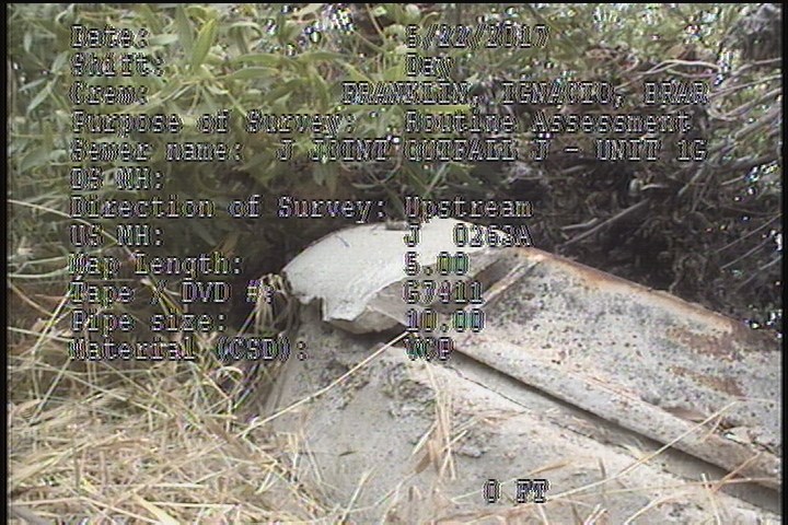 General Photograph - CRACKED/BROKEN