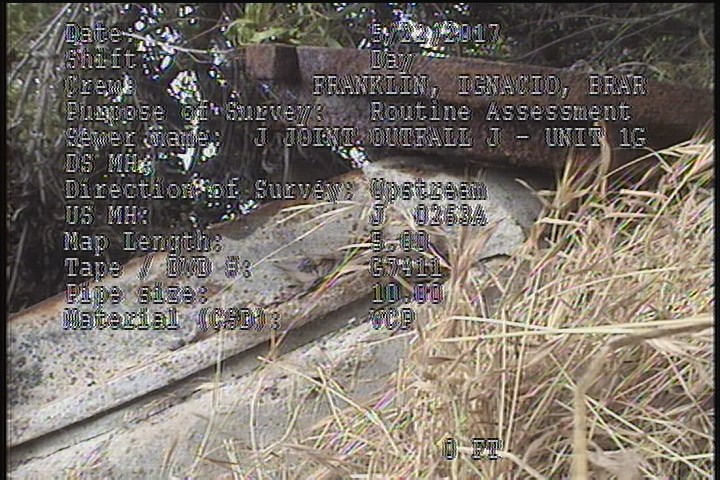 General Photograph - CRACKED/BROKEN