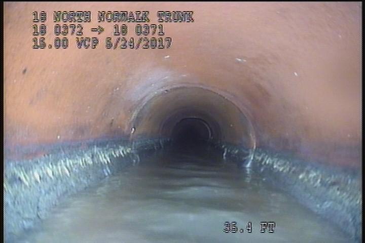 General Observation - 15" VCP