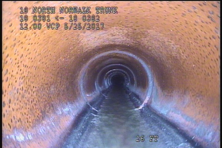 General Observation - 12" VCP