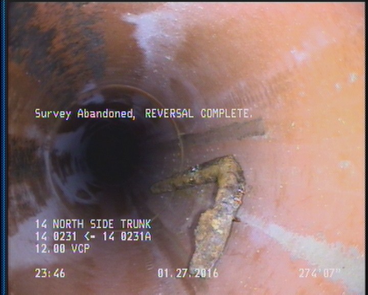 Survey Abandoned - REVERSAL COMPLETE.