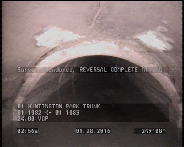 Survey Abandoned - REVERSAL COMPLETE AT SAG