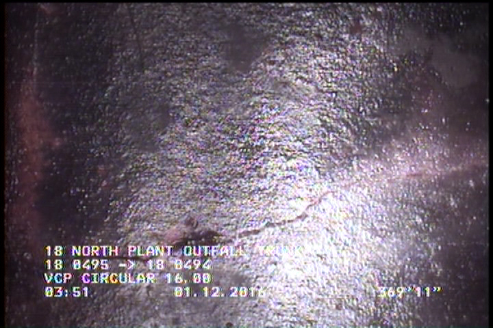 Crack Longitudinal, at 12 o'clock, within 8 inches of joint: YES, Start