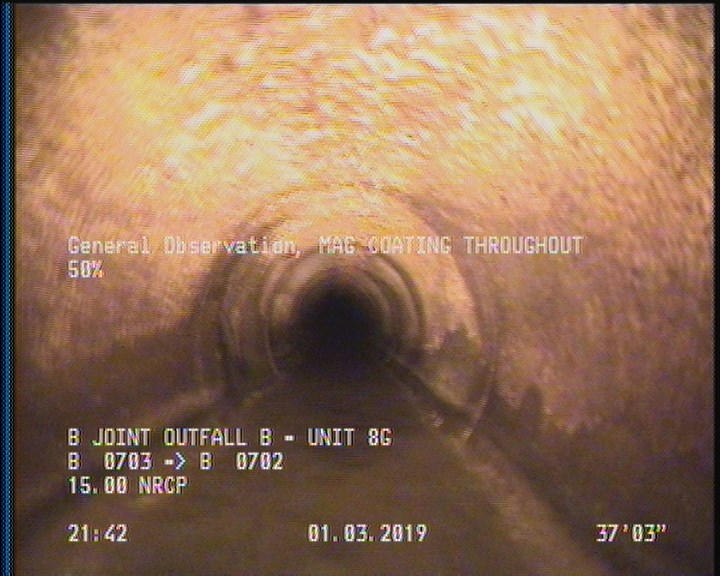 General Observation - MAG COATING THROUGHOUT 50%