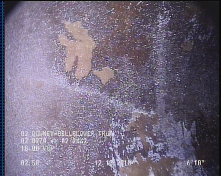 Crack Multiple, from 08 to 04 o'clock, within 8 inches of joint: YES, Start