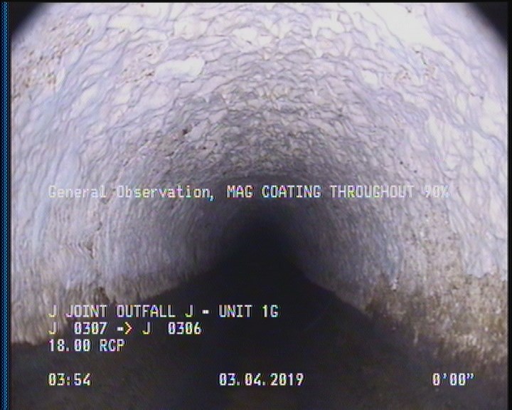 General Observation - MAG COATING THROUGHOUT 90%