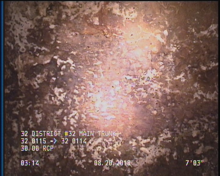 Surface Aggregate Visible, from 08 to 04 o'clock, within 8 inches of joint: YES, Start