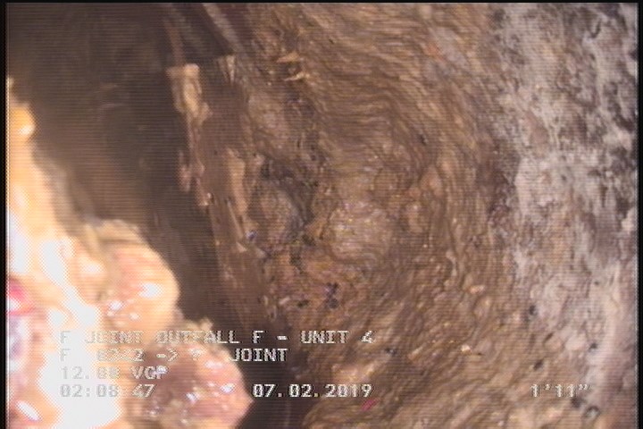 Survey Abandoned - DUE TO HEAVY GREASE IN LINE