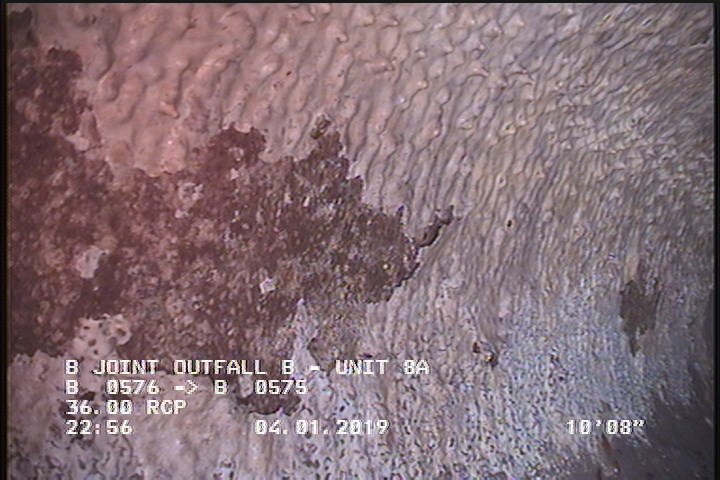 Surface Aggregate Projecting, from 09 to 03 o'clock, within 8 inches of joint: YES, Start