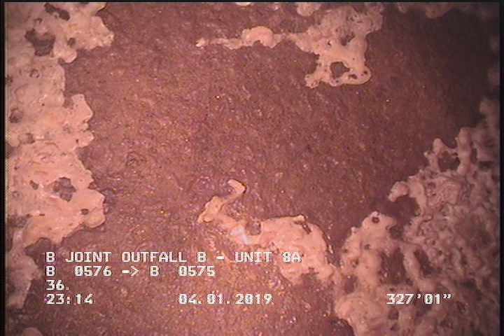 Surface Aggregate Visible, from 09 to 03 o'clock, within 8 inches of joint: YES, Start