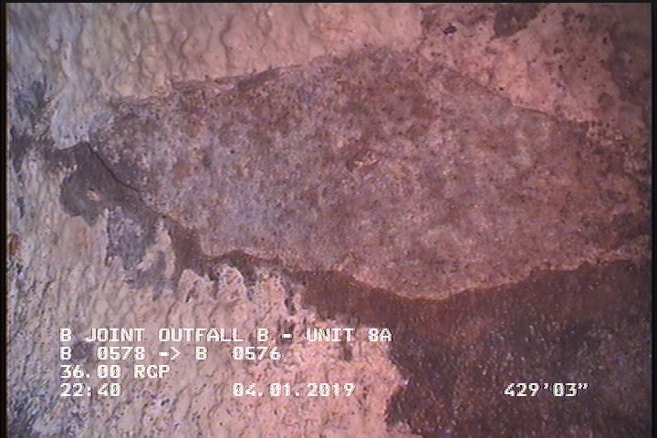 Surface Aggregate Projecting, from 09 to 03 o'clock, within 8 inches of joint: YES, Start