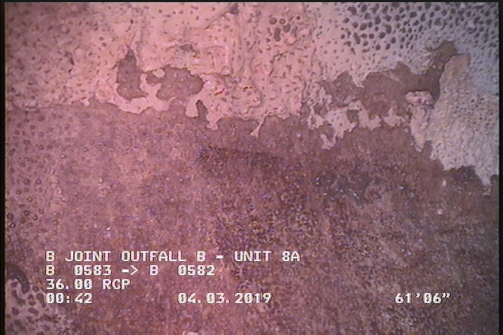 Surface Aggregate Visible, from 09 to 03 o'clock, within 8 inches of joint: YES, Start