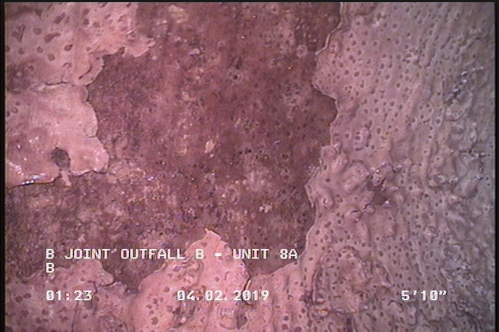 Surface Aggregate Visible, from 09 to 03 o'clock, within 8 inches of joint: YES, Start