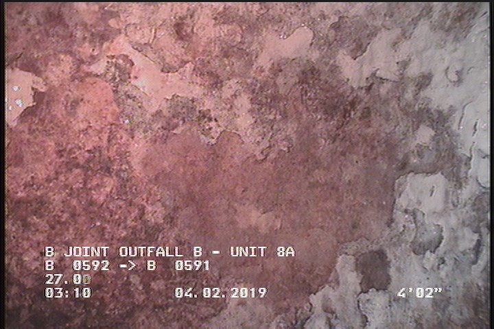 Surface Aggregate Visible, from 09 to 03 o'clock, within 8 inches of joint: YES, Start