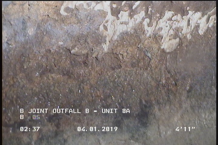 Surface Aggregate Projecting, from 08 to 04 o'clock, within 8 inches of joint: YES, Start