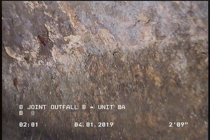Surface Aggregate Projecting, from 08 to 04 o'clock, within 8 inches of joint: YES, Start