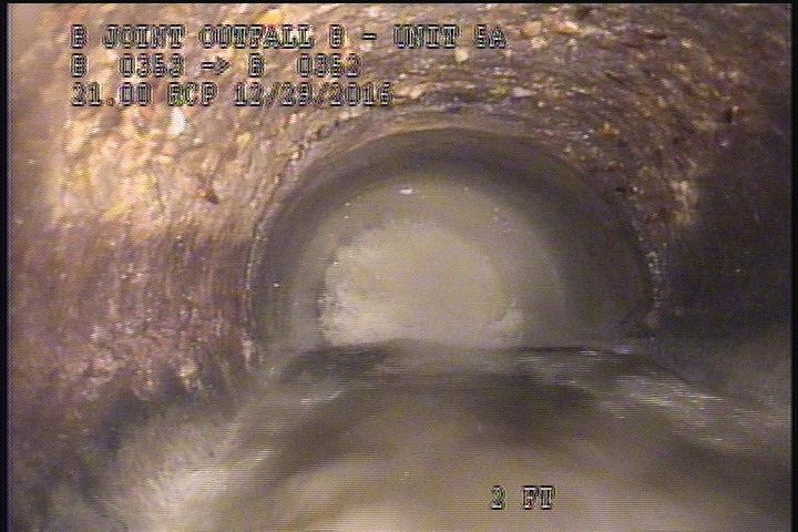 Upstream Manhole, Survey Begins - 09:30AM