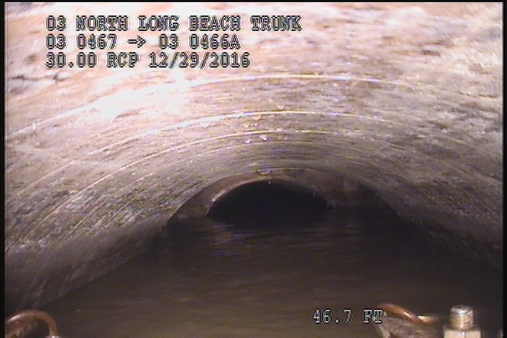 Water Mark, 60 %of cross sectional area