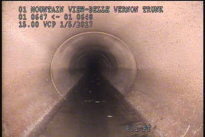 General Observation - 15" VCP