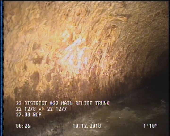 Surface Spalling, from 09 to 03 o'clock, within 8 inches of joint: YES, Start