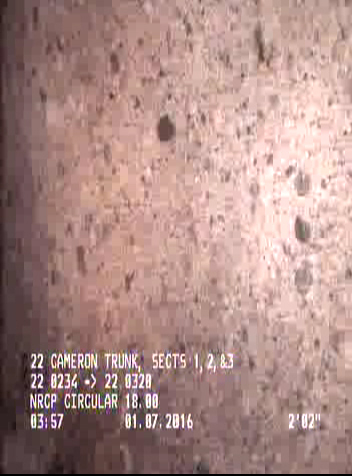 Surface Aggregate Visible, from 08 to 04 o'clock, within 8 inches of joint: YES, Start